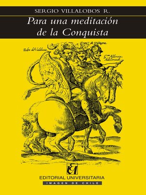 cover image of Para una meditación de la Conquista